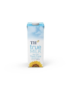 Sữa Tươi Thanh Trùng Nguyên Chất TH True Milk Hộp 950ml