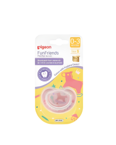 Pigeon Ty Ngậm Funfriends S Ngựa Hồng