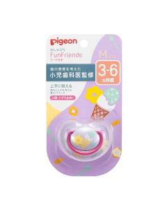 Pigeon Ty Ngậm Funfriends M Kem Tím