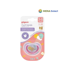 Pigeon Ty Ngậm Funfriends M Kem Tím