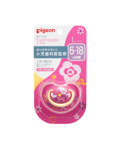 Pigeon Ty Ngậm Funfriends L Hoa Hồng