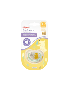 Pigeon Ty Ngậm Funfriends S Gấu Vàng