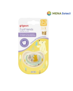 Pigeon Ty Ngậm Funfriends S Gấu Vàng