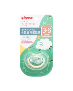 Pigeon Ty Ngậm Funfriends M Cừu Xanh Lá
