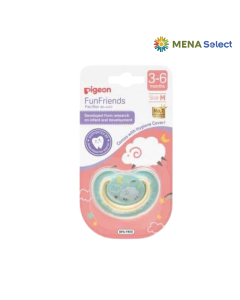 Pigeon Ty Ngậm Funfriends M Cừu Xanh Lá