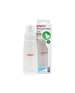 Bình sữa Pigeon PP vuông 240ml