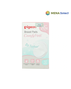 Pigeon Hộp 12M Tấm Lót Thấm Sữa Nha Đam