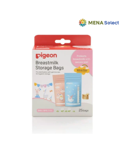 Pigeon Túi Trữ Sữa 180ml Hoạt Hình