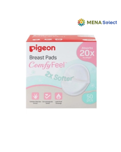 Pigeon Hộp 50M Tấm Lót Thấm Sữa Nha Đam