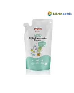 Nước Rửa Bình & Phụ Kiện Pigeon Gốc Thực Vật 450ml Refill