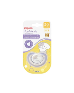 Pigeon Ty Ngậm Funfriends S Howapipi Tím