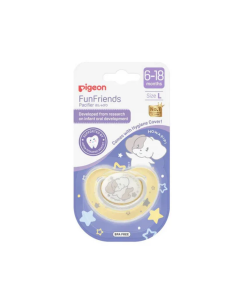 Pigeon Ty Ngậm Funfriends L Howapipi Vàng