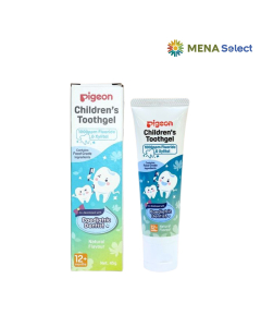 Pigeon Kem Đánh Răng Trẻ Em Hương Tự Nhiên 12M+ 45g