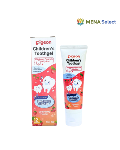 Pigeon Kem Đánh Răng Trẻ Em Hương Dâu 12M+ 45g
