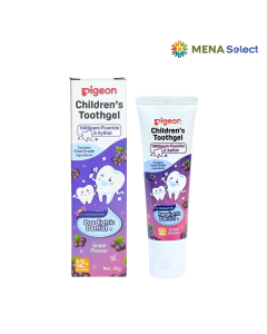 Pigeon Kem Đánh Răng Trẻ Em Hương Nho 12M+ 45g