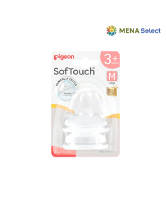 Pigeon Vỉ Núm Ty Softouch Size M