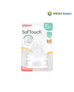 Pigeon Vỉ Núm Ty Softouch Size LLL