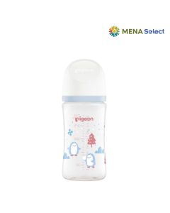 Pigeon Bình Sữa PP Softouch Logo 240ml
