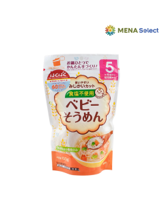 Mì Somen Baby Hakubaku Gói 100g