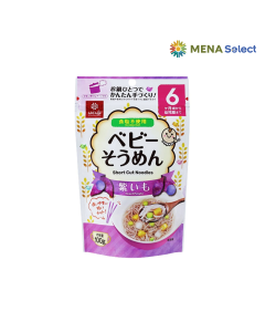 Mì ăn dặm Somen Baby Hakubaku khoai lang gói 100g