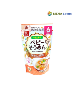 Mì ăn dặm Somen Baby Hakubaku 5 vị ngũ cốc gói 100g