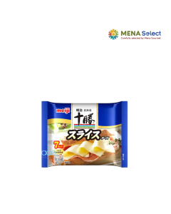 Phô Mai Lát Hokkaido Tokachi Meiji Gói 112g