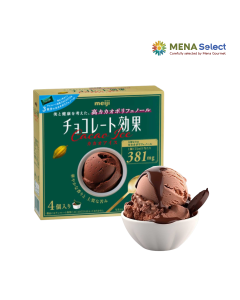 Kem Cacao Chocolate Kouka Meiji Hộp 4x75ml