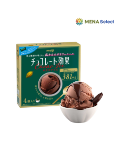 Kem Cacao Chocolate Kouka Meiji Hộp 4x75ml