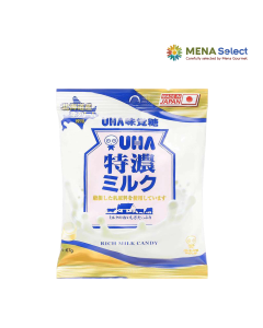 Kẹo UHA Tokuno Sữa Gói 67g