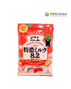 Kẹo UHA Tokuno Sữa Dâu Gói 58g