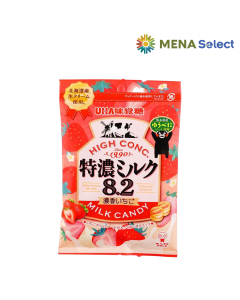 Kẹo UHA Tokuno Sữa Dâu Gói 58g