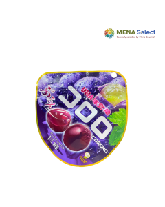 Kẹo Dẻo UHA Kororo Nho Gói 48g