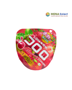 Kẹo Dẻo UHA Kororo Dâu Gói 48g