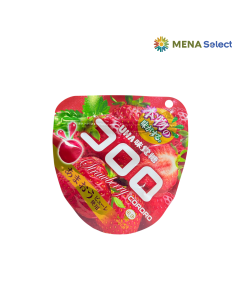 Kẹo Dẻo UHA Kororo Dâu Gói 48g