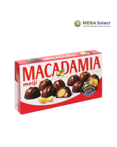 Kẹo Socola Macadamia Meiji Hộp 64g