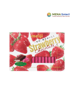 Kẹo Socola Dâu Meiji Hộp 120g