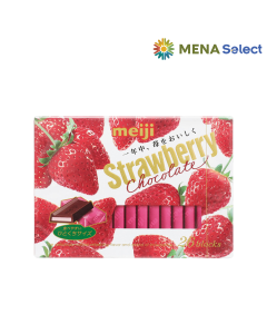 Kẹo Socola Dâu Meiji Hộp 120g