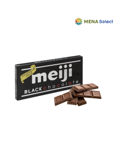 Kẹo Socola Đen Meiji Thanh 50g