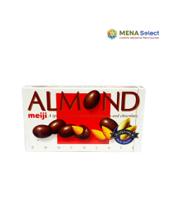 Kẹo Socola Hạnh Nhân Meiji Hộp 79g