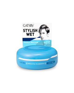 Sáp Vuốt Tóc Gatsby Cool Wet Xanh 80g