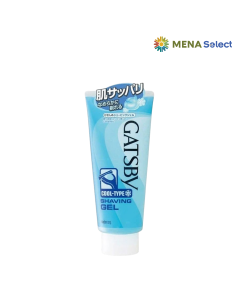 Gel Cạo Râu Gatsby Mát Lạnh Chai 205g