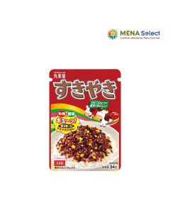 Gia Vị Rắc Cơm Sukiyaki Marumiya Bò Gói 34g