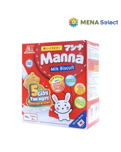 Bánh Quy Sữa Manna Hộp Giấy 46g