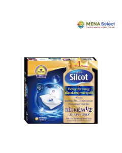 Bông Đắp Dưỡng Silcot Miếng Đôi Hộp 40M