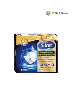 Bông Đắp Dưỡng Silcot Miếng Đôi Hộp 40 Miếng