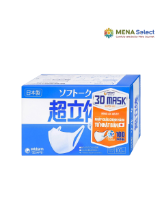 Khẩu Trang Unicharm 3D Mask Hộp 100M