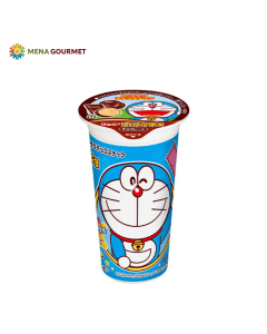 Bánh Ăn Sáng Meiji Lotte Doraemon Cappuccino Hũ 37g