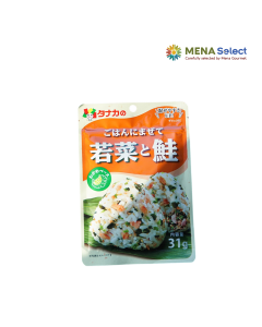 Gia Vị Rắc Cơm Tanaka Rau Củ Cá Hồi HG 31g