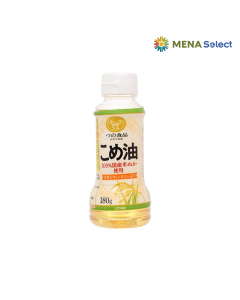 Dầu Gạo Nhật Bản Tsuno Nguyên Chất Chai 180g