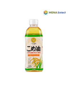 Dầu Gạo Nhật Bản Tsuno Nguyên Chất Chai 500g